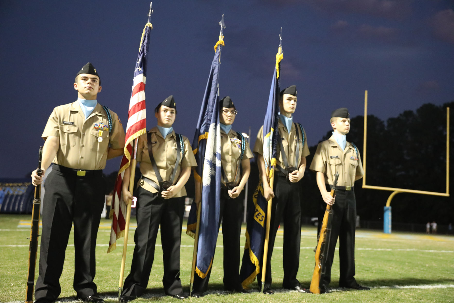 St. James vs. South Florence